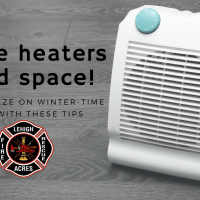 Space heaters need space - put a freeze on winter time fires with these tips