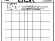 Grid page for drawing a home map. Obtainable at NFPA.org