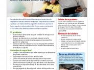 NFPA Lithium-Ion Battery Safety Flyer - Spanish