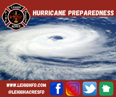 Hurricane Preparedness Graphic